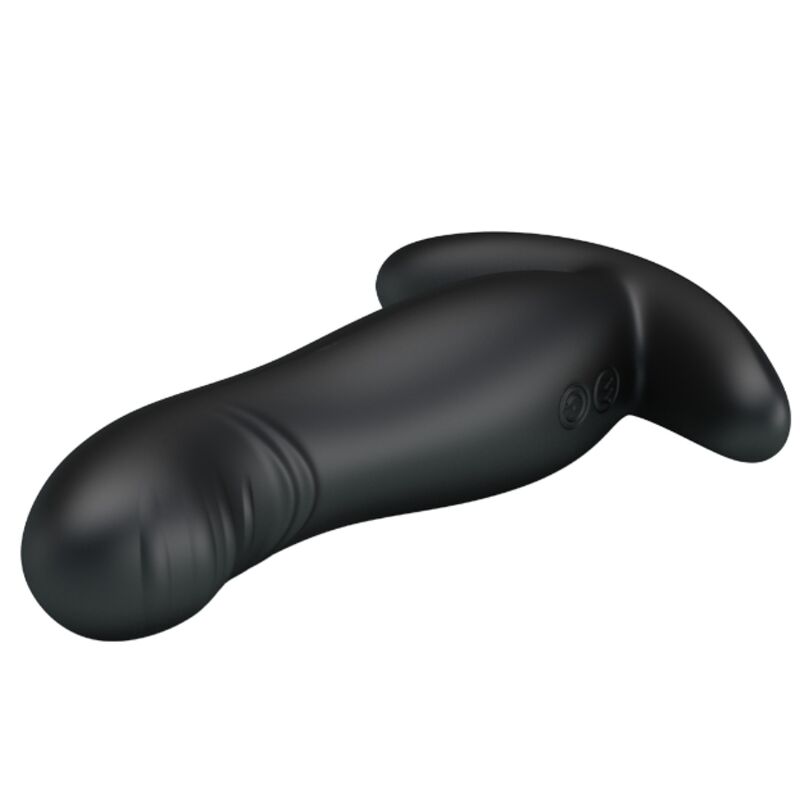 MR PLAY - MASAJEADOR DE PROSTATA NEGRO RECARGABLE - Imagen 6