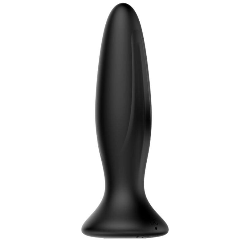 MR PLAY - PLUG ANAL VIBRADOR NEGRO RECARGABLE - Imagen 6