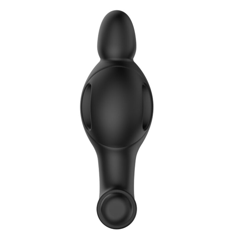 MR PLAY - PLUG ANAL DE SILICONA CON VIBRACIÓN - Imagen 2