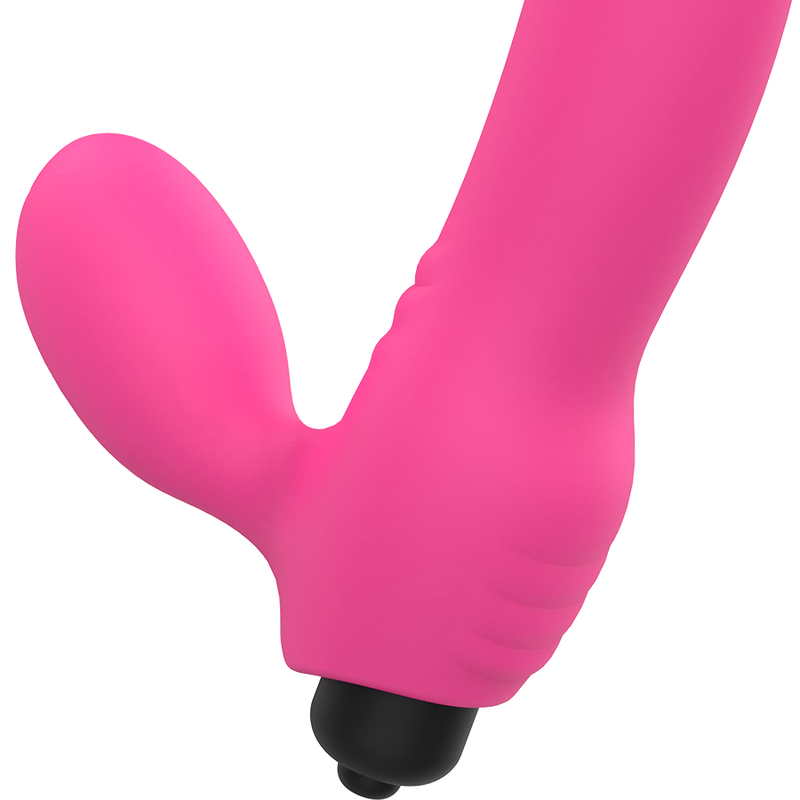 OHMAMA - BIX VIBRADOR DOBLE ESTIMULACIÓN XMAS EDITION ROSA - Imagen 5