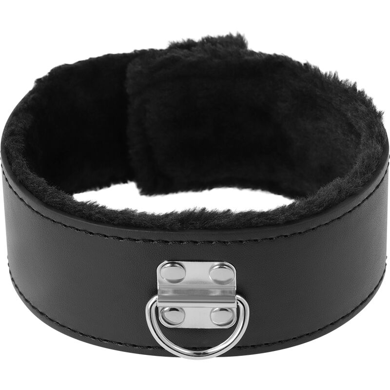 DARKNESS - COLLAR FORRADO CON CADENA TITANIUM - Imagen 5