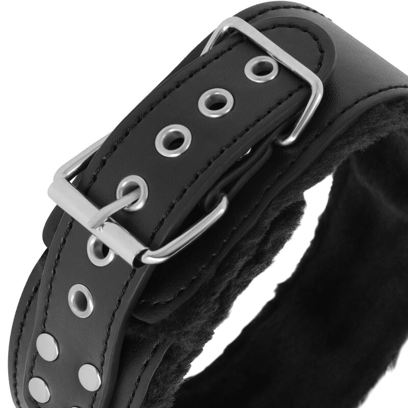DARKNESS - COLLAR FORRADO CON CADENA TITANIUM - Imagen 3