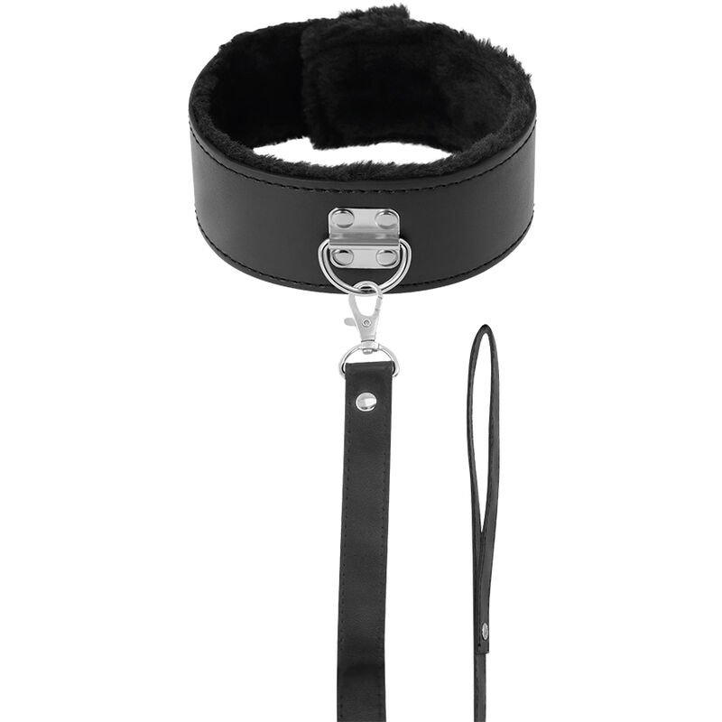 DARKNESS - COLLAR FORRADO CON CADENA TITANIUM - Imagen 6