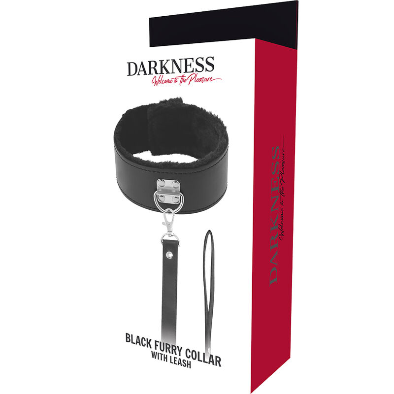DARKNESS - COLLAR FORRADO CON CADENA TITANIUM - Imagen 2