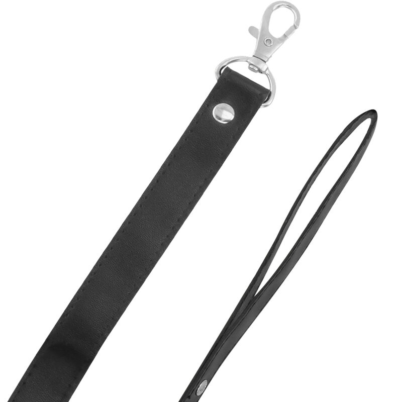 DARKNESS - COLLAR BDSM CON CANDADO NEGRO - Imagen 4