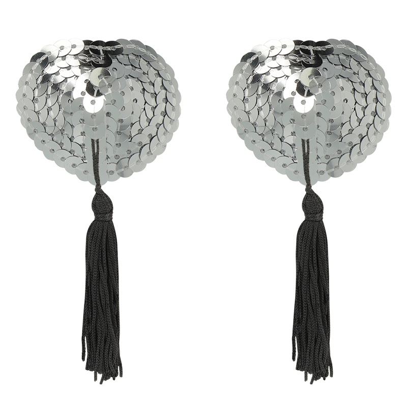 COQUETTE CHIC DESIRE - CUBRE PEZONES SILVER - Imagen 2