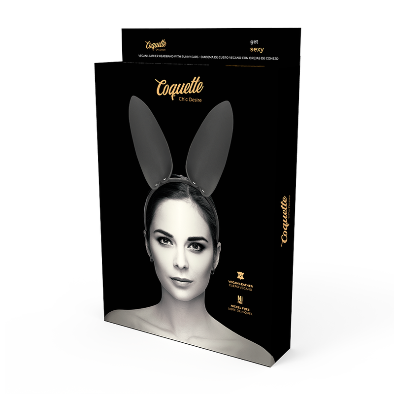 COQUETTE CHIC DESIRE - DIADEMA CON OREJAS DE CONEJO - Imagen 5