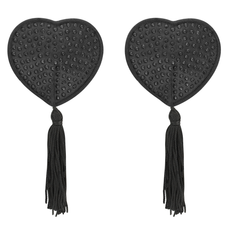 COQUETTE CHIC DESIRE - CUBRE PEZONES NEGRO - Imagen 2