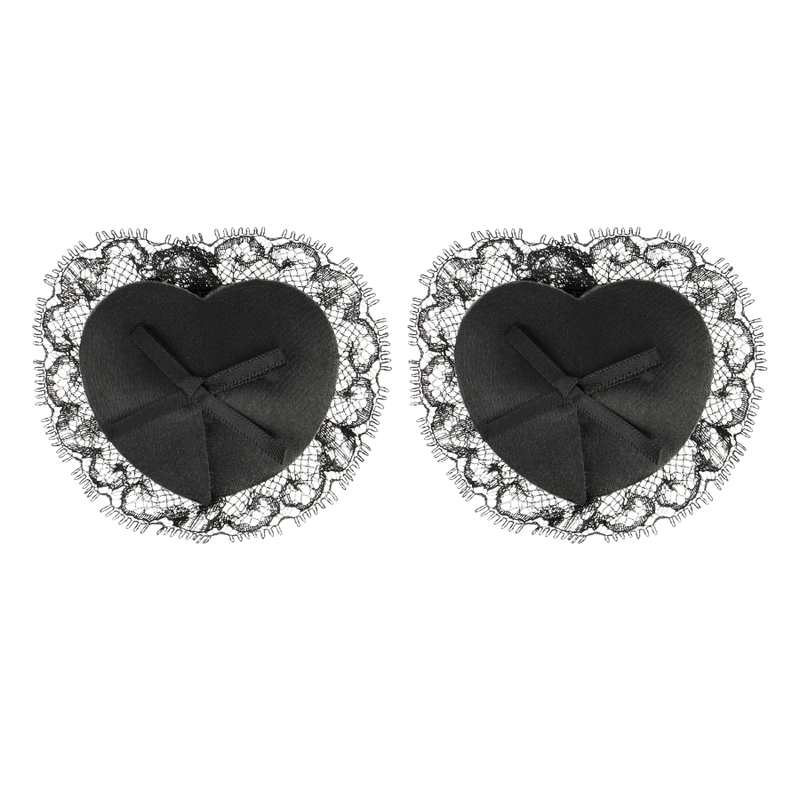 COQUETTE CHIC DESIRE - CUBRE PEZONES LACE NEGRO - Imagen 3