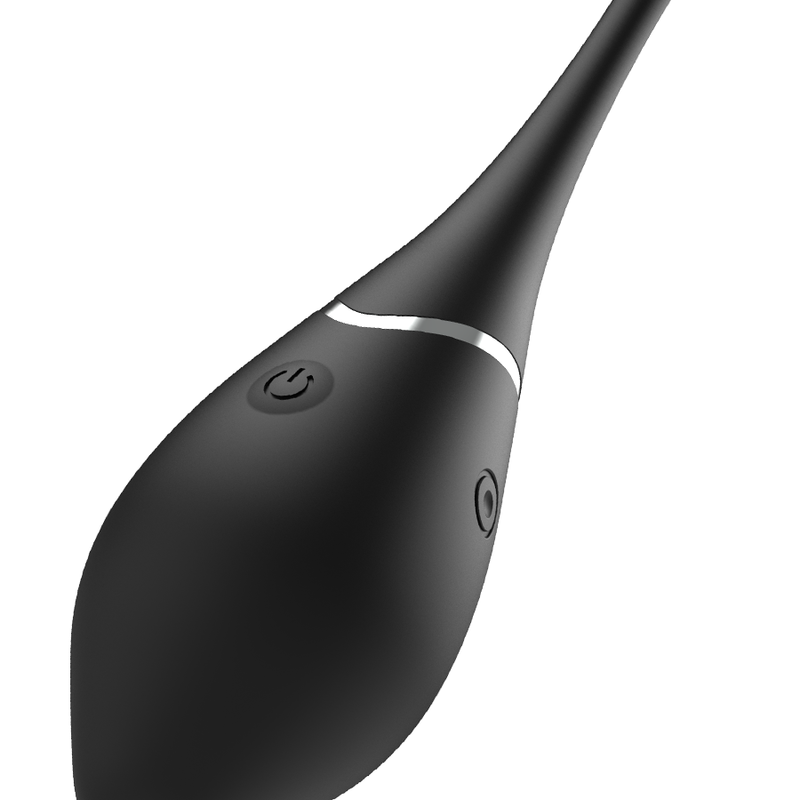 BLACK&SILVER - JENELL HUEVO VIBRADOR RECARGABLE - Imagen 4