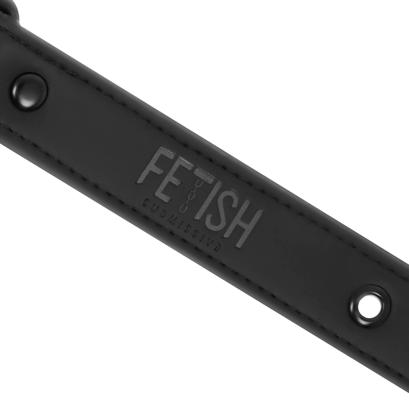 FETISH SUBMISSIVE - MORDAZA TRANSPIRABLE VEGANA - Imagen 3