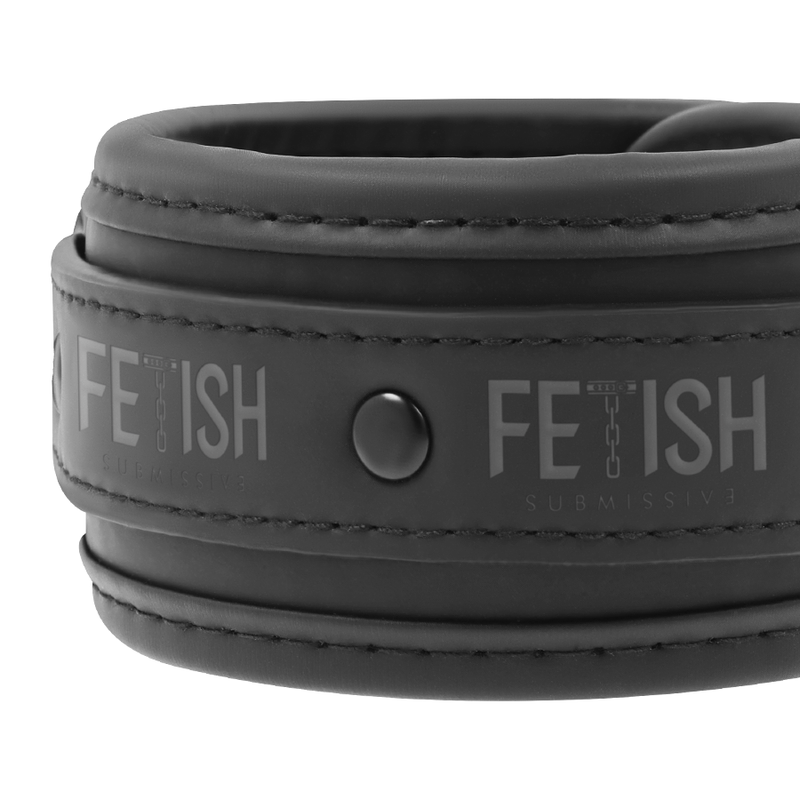 FETISH SUBMISSIVE - SET ESPOSAS MANOS Y TOBILLOS CON FORRO DE NEOPRENO - Imagen 4