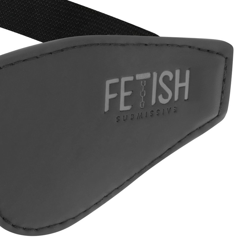 FETISH SUBMISSIVE - ANTIFAZ CUERO VEGANO CON FORRO DE NEOPRENO - Imagen 4