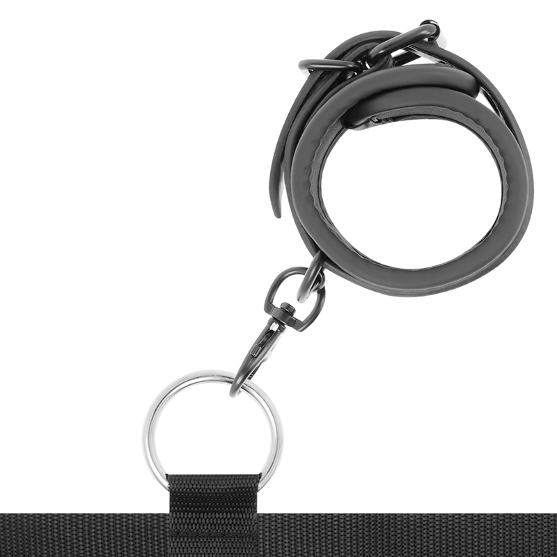 FETISH SUBMISSIVE - SET ATADURAS CAMA LUXURY CON FORRO DE NEOPRENO - Imagen 2