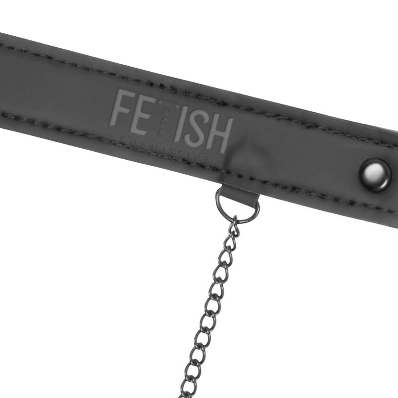 FETISH SUBMISSIVE - ANILLA MORDAZA CON PINZAS PARA PEZONES - Imagen 3