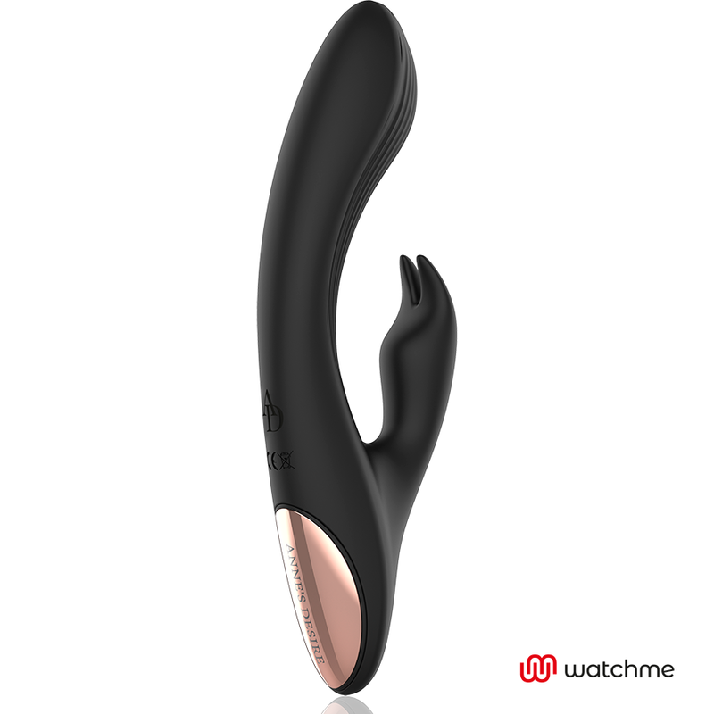 ANNE'S DESIRE - RABBIT CONTROL REMOTO TECNOLOGÍA WATCHME NEGRO - Imagen 3