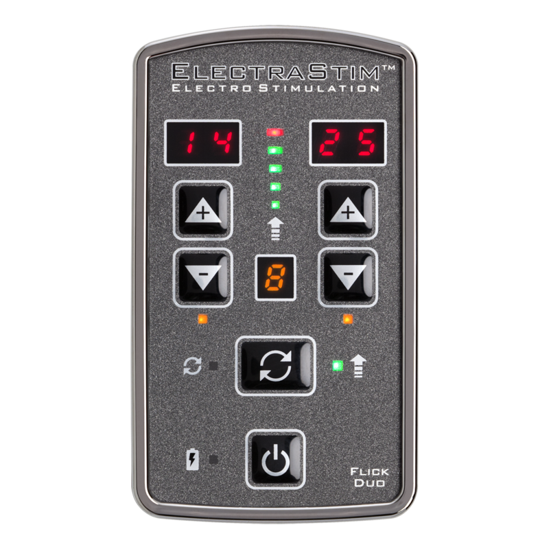 ELECTRASTIM - PAQUETE ESTIMULADOR FLICK DUO - Imagen 3