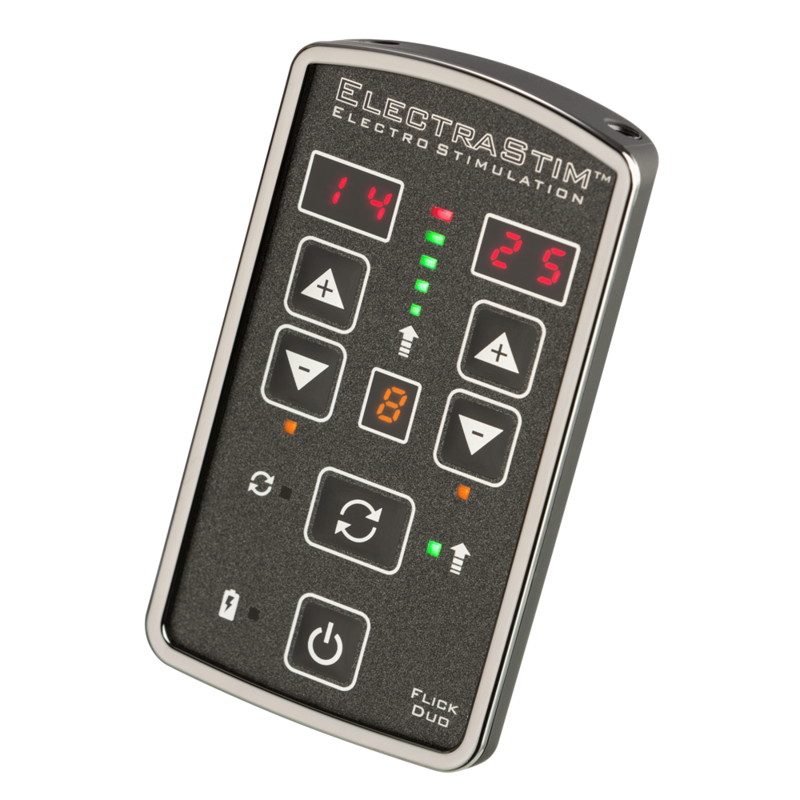ELECTRASTIM - PAQUETE ESTIMULADOR FLICK DUO - Imagen 4
