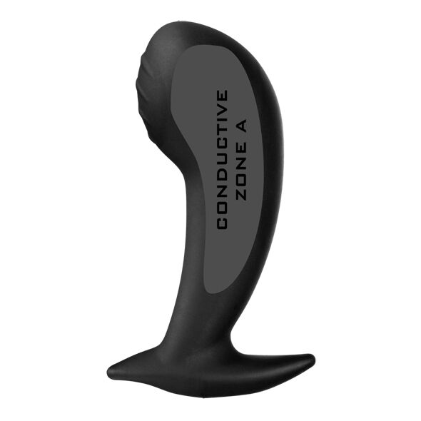 ELECTRASTIM - ESTIMULADOR ANAL / VAGINAL NONA SILICONE NEGRO G-SPOT - Imagen 5