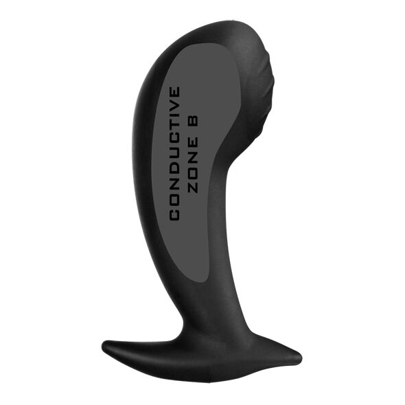 ELECTRASTIM - ESTIMULADOR ANAL / VAGINAL NONA SILICONE NEGRO G-SPOT - Imagen 2