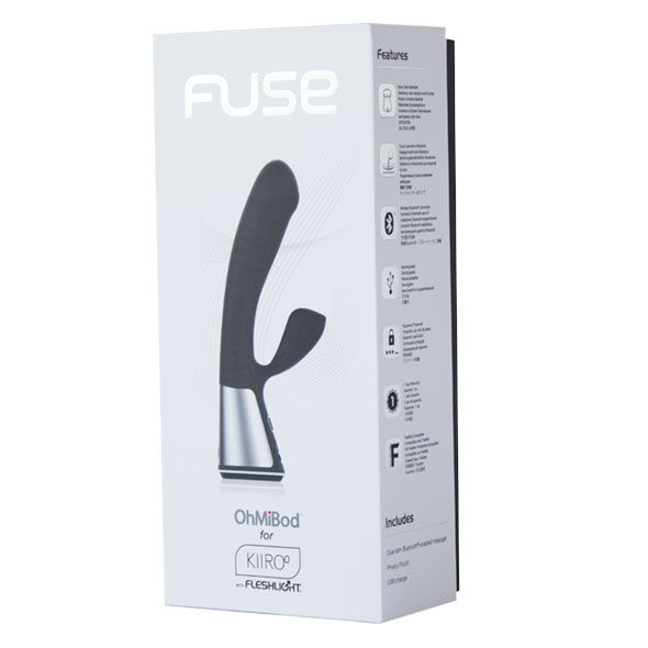 KIIROO - OHMIBOD FUSE APP REMOTE CONTROL NEGRO - Imagen 5