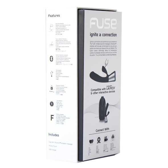 KIIROO - OHMIBOD FUSE APP REMOTE CONTROL NEGRO - Imagen 7