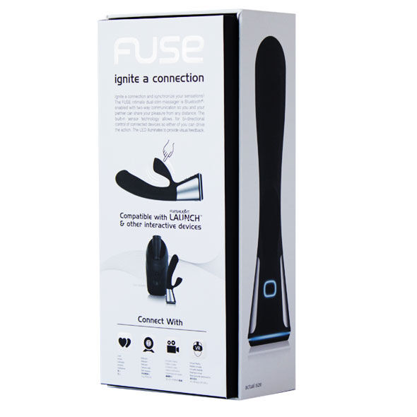 KIIROO - OHMIBOD FUSE APP REMOTE CONTROL NEGRO - Imagen 2