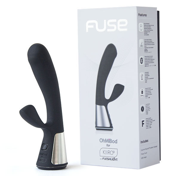 KIIROO - OHMIBOD FUSE APP REMOTE CONTROL NEGRO - Imagen 4