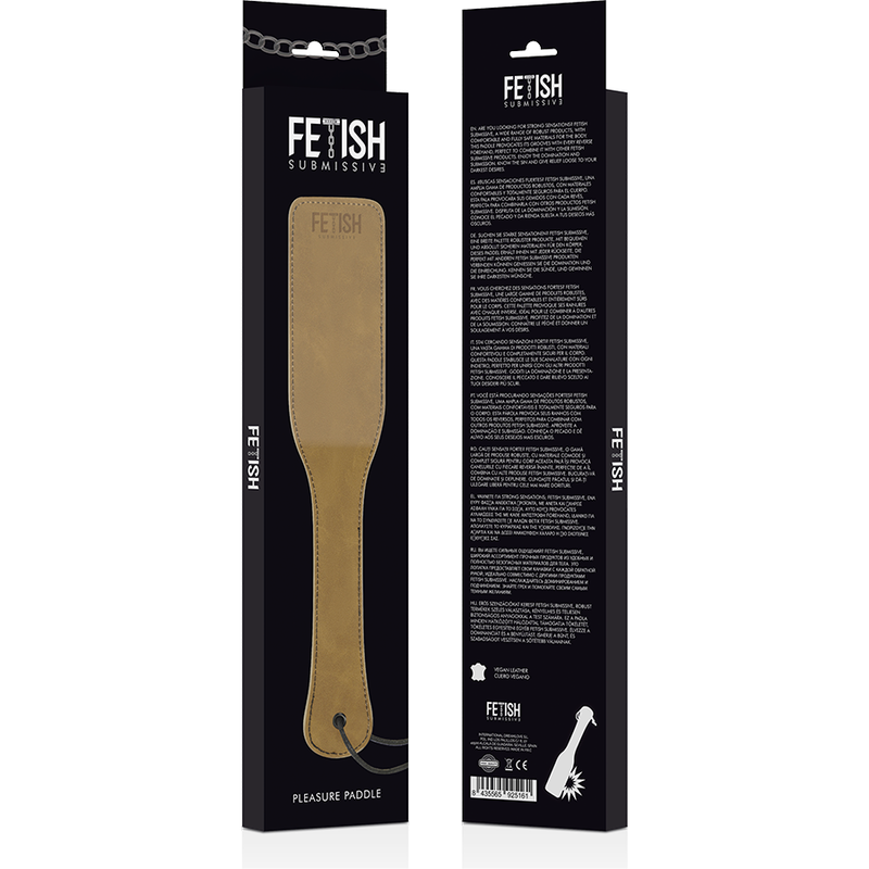FETISH SUBMISSIVE ORIGEN - FUSTA CUERO VEGANO - Imagen 2