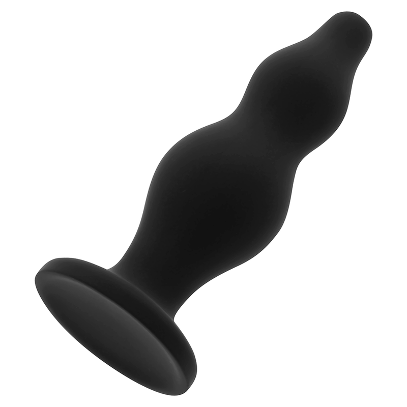 OHMAMA - PLUG ANAL DE SILICONA NIVELADO 12 CM - Imagen 2