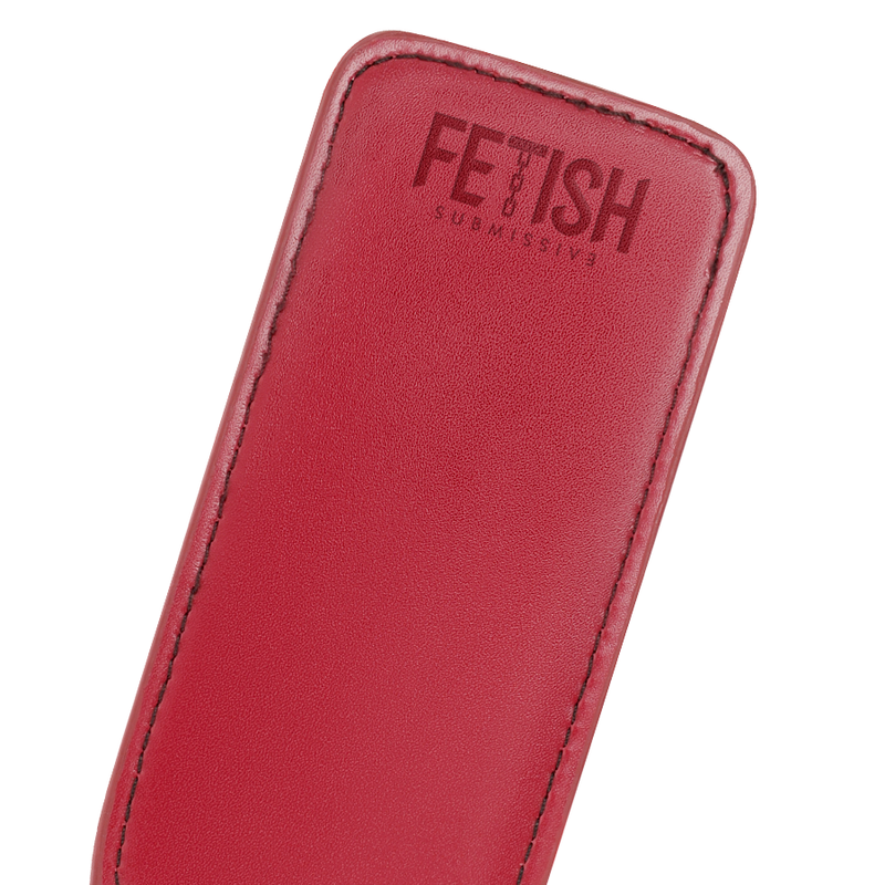 FETISH SUBMISSIVE DARK ROOM - FUSTA CUERO VEGANO - Imagen 3