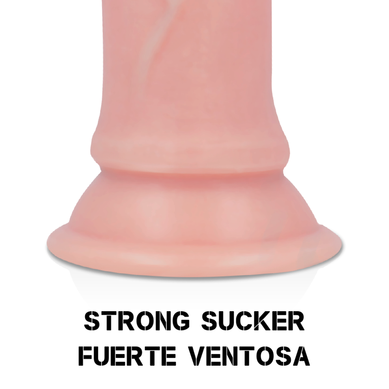 ROCKARMY - ARNÉS + DUAL DENSITY LEOPARD DILDO REALISTA 23 CM -O- 4.77 CM - Imagen 10