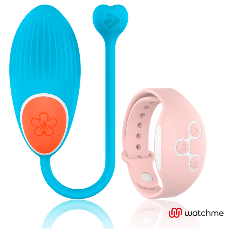 WEARWATCH - HUEVO CONTROL REMOTO TECHNOLOGY WATCHME AZUL / ROSA - Imagen 7