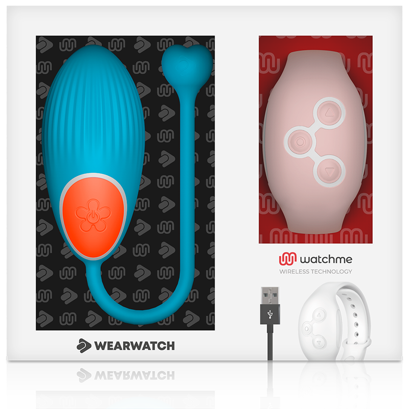 WEARWATCH - HUEVO CONTROL REMOTO TECHNOLOGY WATCHME AZUL / ROSA - Imagen 3