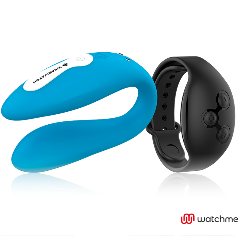 WEARWATCH - VIBRADOR DUAL TECHNOLOGY WATCHME AÑIL / AZABACHE - Imagen 7