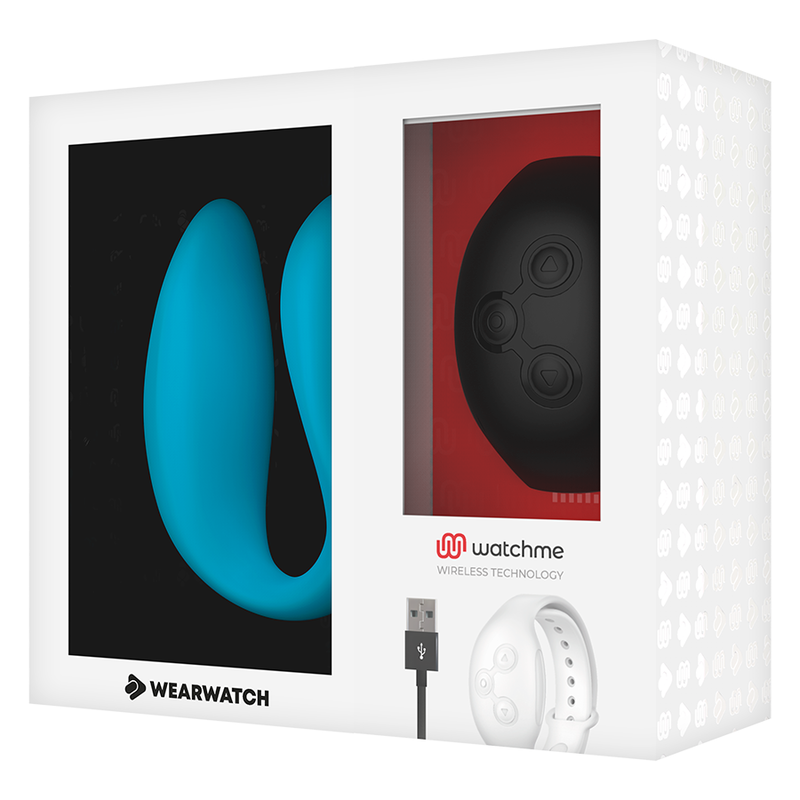 WEARWATCH - VIBRADOR DUAL TECHNOLOGY WATCHME AÑIL / AZABACHE - Imagen 4