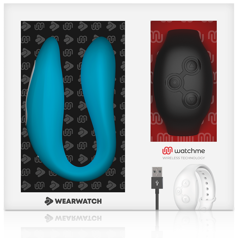 WEARWATCH - VIBRADOR DUAL TECHNOLOGY WATCHME AÑIL / AZABACHE - Imagen 2