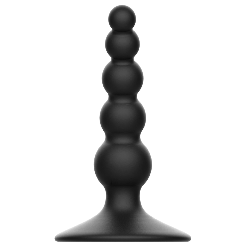 ADDICTED TOYS - ANAL SEXUAL PLUG 10 CM NEGRO - Imagen 5