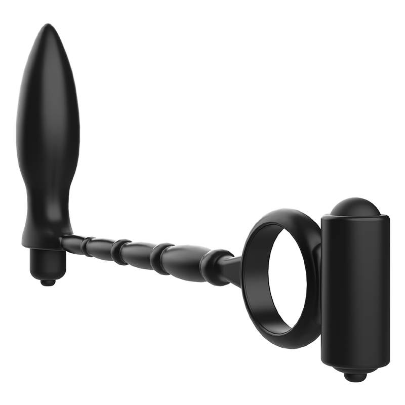 ADDICTED TOYS - PLUG ANAL CON ANILLO VIBRADOR - Imagen 5