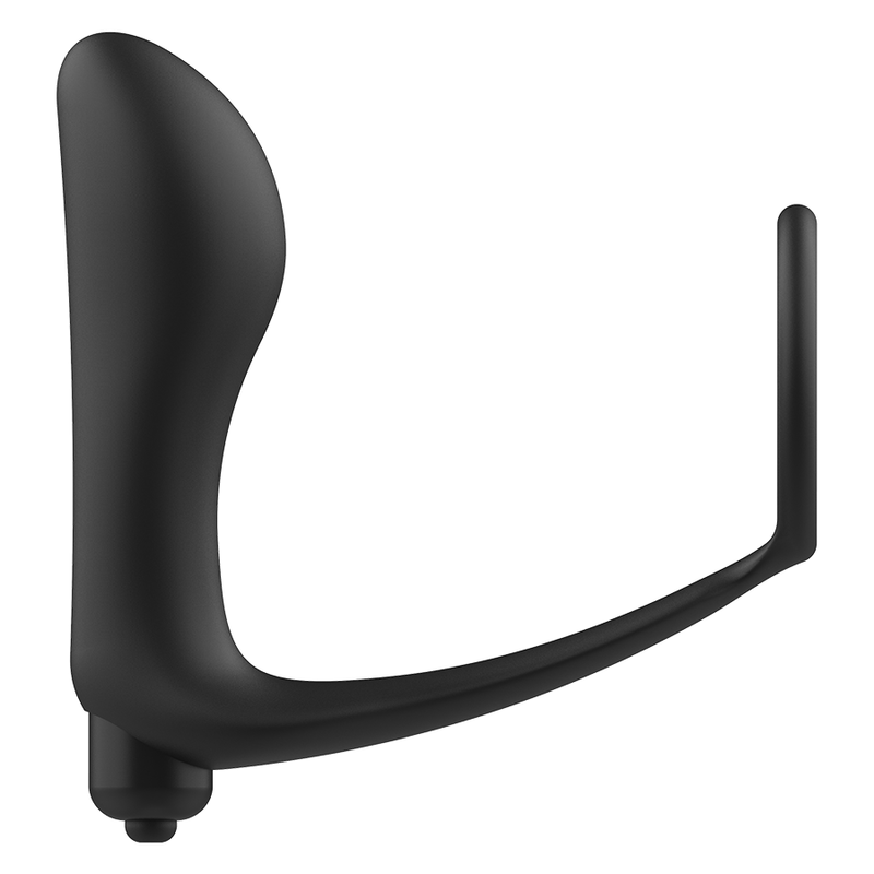ADDICTED TOYS - PLUG ANAL VIBRADOR CON ANILLO PENE - Imagen 2