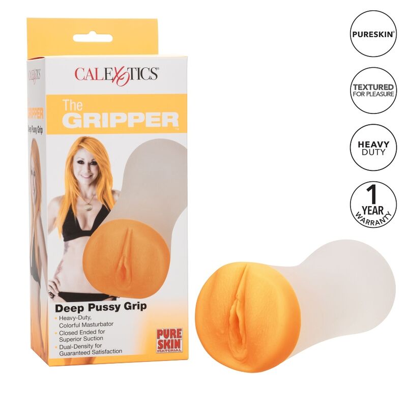 CALEXOTICS - DEEP PUSSY GRIP MASTURBADOR BOCA - Imagen 4