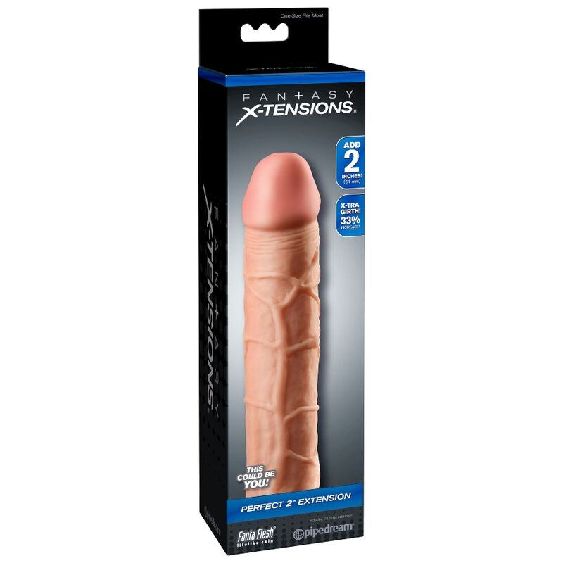 FANTASY X- TENSIONS - PERFECT 2 EXTENSIÓN PARA EL PENE - Imagen 5