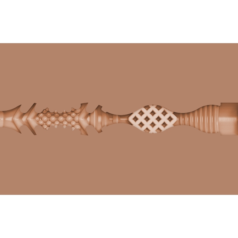 FLESHLIGHT GIRLS - AUTUMN FALLS CREAM TEXTURE VAGINA - Imagen 2