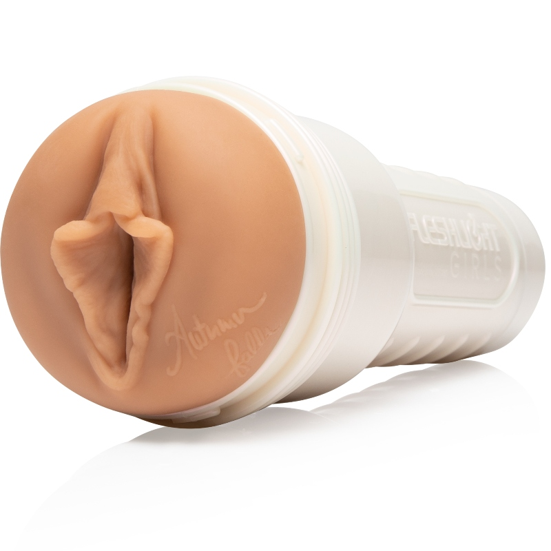 FLESHLIGHT GIRLS - AUTUMN FALLS CREAM TEXTURE VAGINA - Imagen 6