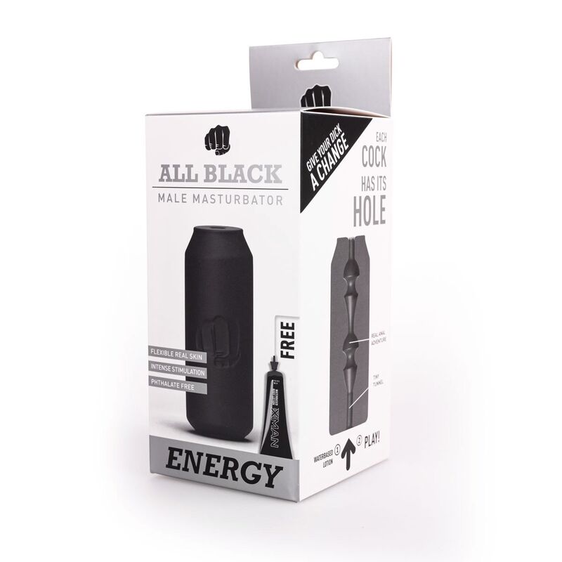 ALL BLACK - MASTURBADOR ENERGY - Imagen 2