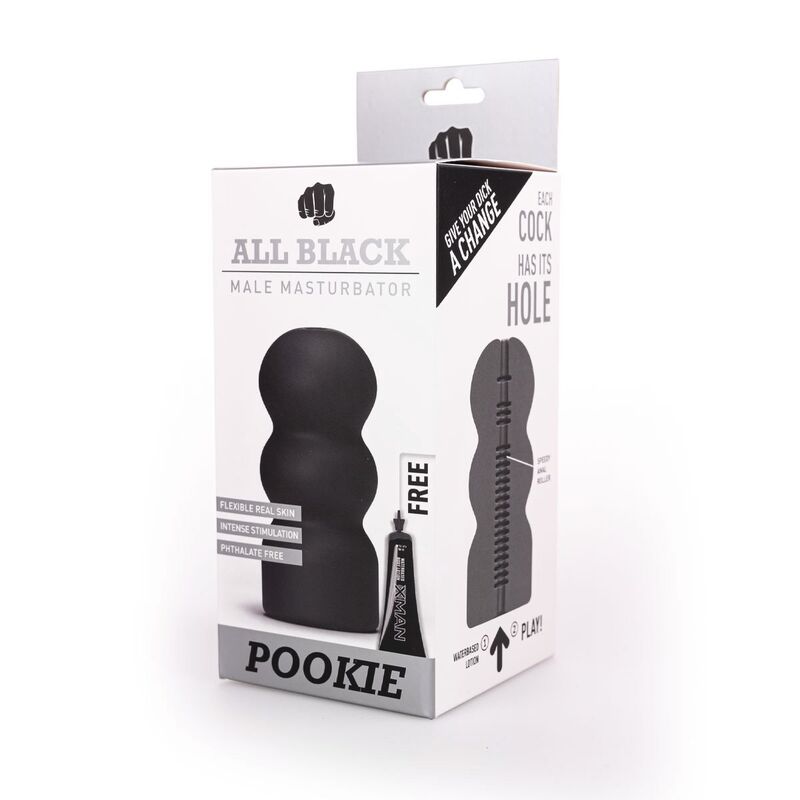 ALL BLACK - MASTURBADOR POOKIE - Imagen 2