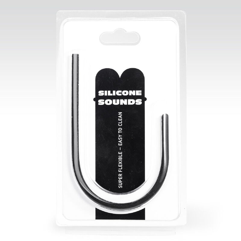 ALL BLACK - 8MM SONDA URETRAL SILICONA - Imagen 2
