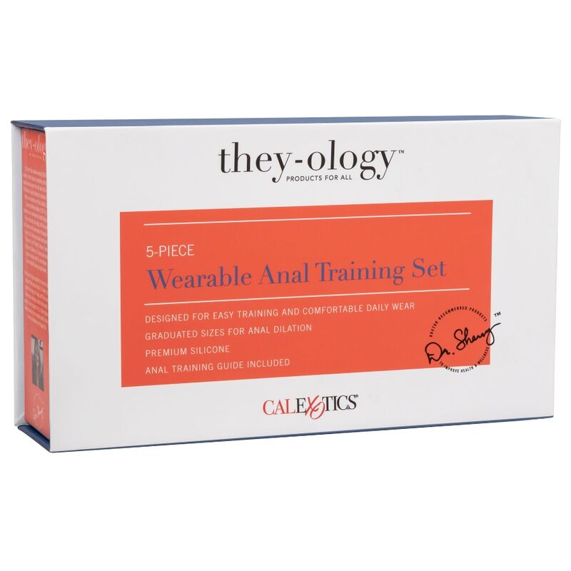 CALEXOTICS - WEARABLE ANAL TRAINING SET 5 PIECES - Imagen 7