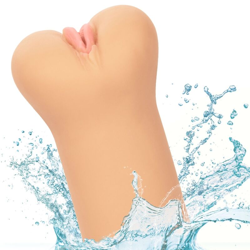CALEXOTICS - BOUNDLESS VULVA MASTURBADOR TONO LIGHT - Imagen 8