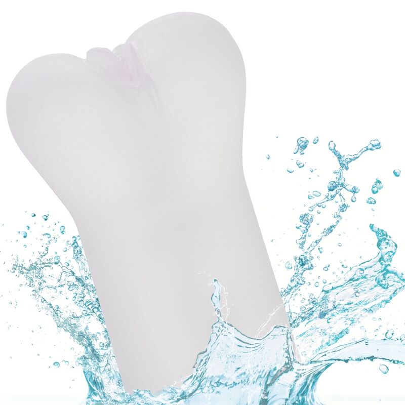 CALEXOTICS - BOUNDLESS VULVA MASTURBADOR TRANSPARENTE - Imagen 4